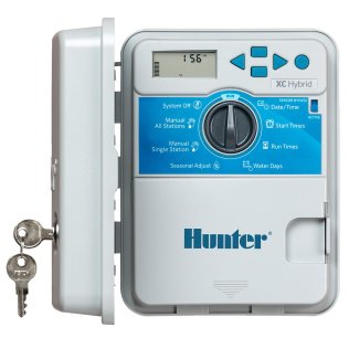 Steuergerät Hunter XC Hybrid 6 Stationen, DC - Gleichstrom