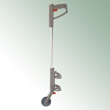 Barre de marquage 1 roue pour spray de marquage SOPPEC