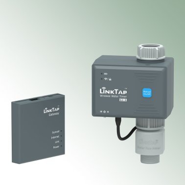 LinkTap G2S inkl. Gateway und Wassermengenzähler mit 1 eingebautem Ventil