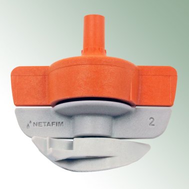 SpinNet™ 90 l/h FLT, Ø 7,0 m, orange/grå