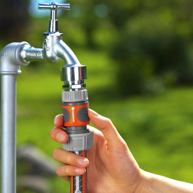 GARDENA Schlauchstück ohne Wasserstopp 3/4'', (18216-50)