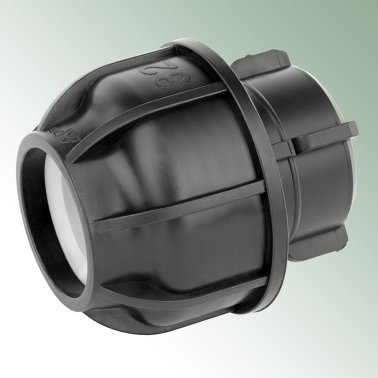 Snabbkopplingens ändplugg, 32 mm