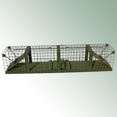 Drahtkastenfalle für Marder, Iltis und Kaninchen