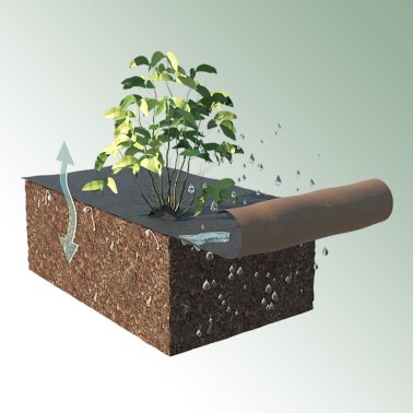 Plantex® Gold Unkrautvlies, 4 x 100 m