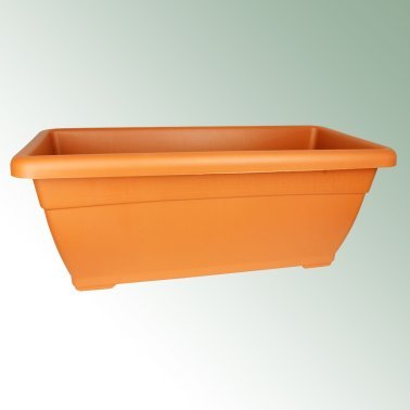 Blumenkasten Ducale 80, 80 x 37 x 32 cm, terracotta