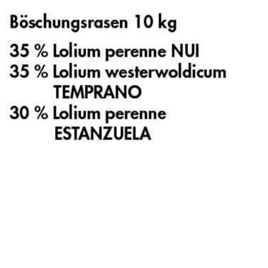 Böschungsrasen, 10 kg