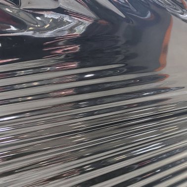 Stretchfolie schwarz 500 m, Stärke = 0,020 mm, 300 m