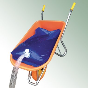 TUFX Waterbag Wassersack für Schubkarre