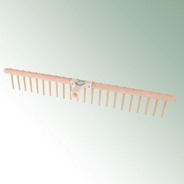 GaLaBau Rake with straight nylon prongs, 79 cm