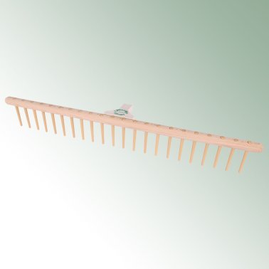 GaLaBau Rake with straight nylon prongs, 79 cm