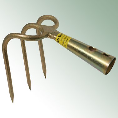 Krail / Kasche 3-zinkig ohne Stiel