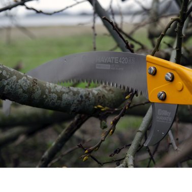 Silky Teleskopsäge Hayate, 2,35–5,00 m ausziehbar, Sägeblatt 42 cm