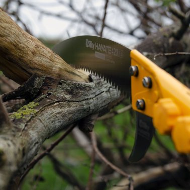 Silky Teleskopsäge Hayate, 2,35–5,00 m ausziehbar, Sägeblatt 42 cm