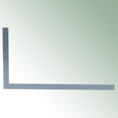 Schlosserwinkel / Zimmermannswinkel 90°, 600 x 330 x 30 mm