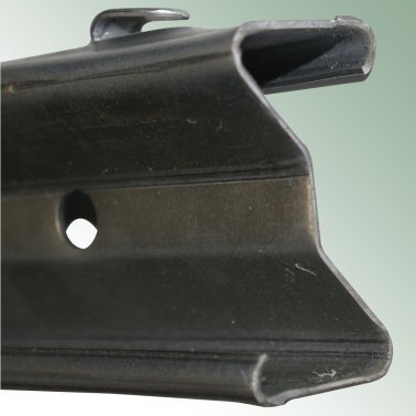 Zaunpfahl Z-Profil, 270 cm, für Knotengeflecht 200 cm