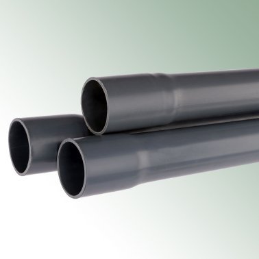 Beregnungsrohr PVC-U 32 mm, ohne Bohrungen, Länge 4,5 m