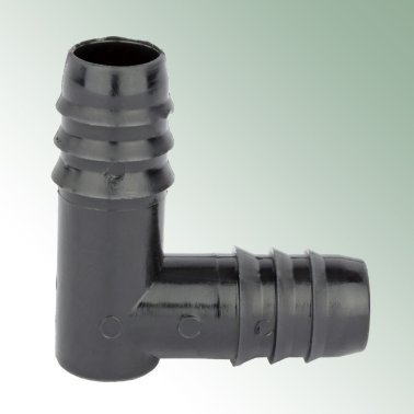 Winkelverbinder 90°, 16 x 16 mm, für Rohr-Ø 16 mm