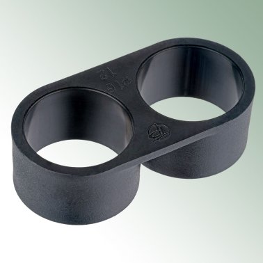 Eindstuk 16 mm voor buis Ø 16 mm