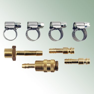 Raccord de tuyau d'air comprimé 1 jeu complet