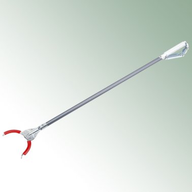 Greifboy 90 cm, mit roten kunststoffummantelten Greifern