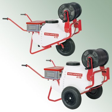 Birchmeier Akku Schubkarren-Sprühgeräte (CAS)