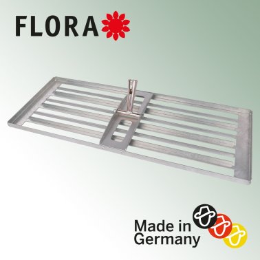 FLORA Rasenrakel, ohne Stiel, 78 cm