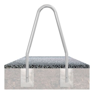 Baumschutzbügel 60 mm V-Form, 80 x 140 cm