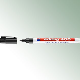 edding 400 permanent marker, schwarz