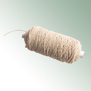 Gummiband P11 Standard weiß, für Bindezange Attalink-3A/6A, 20 Spulen à 60 m