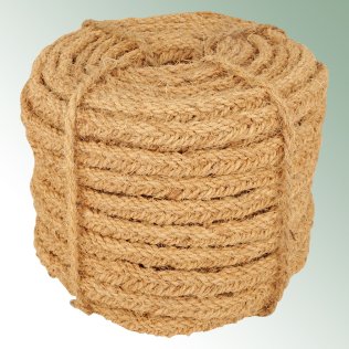 Kokoskordel geflochten, 50 m