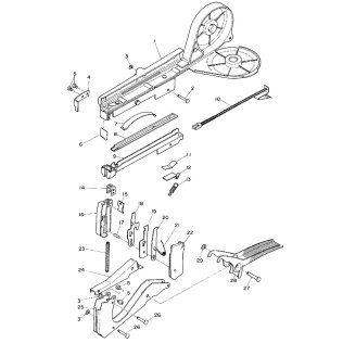 Ersatzmesser gezahnt für Bindezange HTB/HTB-NL (Nr. 6), 3 Stück