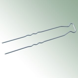 Drahthering GEOHIT U, unverzinkt - Länge 20 cm, 250 Stück