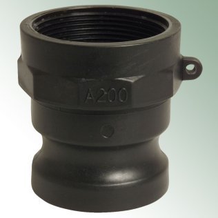 Kamlock Gewindestück V-Teil 1'' x 1'' IG