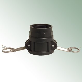 Kamlock Gewindestück M-Teil 1 1/2'' x 1 1/2'' IG