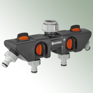 GARDENA 4-Wege-Verteiler
