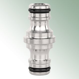 WaterProfi anslutningsplugg, 2 x pluggnippel, plug-in-kopplingsanslutning