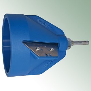 Anspitzwerkzeug für PE-Rohre, Ø 16-63 mm