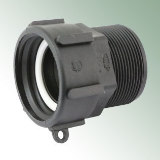 Tankadapter (IBC Tank) 2'' AG x 60 mm Grobgewinde