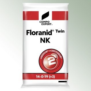 Floranid® Twin NK, 14-0-19(+3), 25 kg