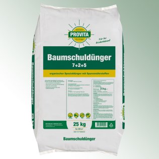 Provita® Baumschuldünger, 7-2-5, 25 kg