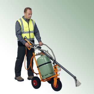 Abflammgerät Ripagreen, Arbeitsbreite 40 cm, 2-teilig