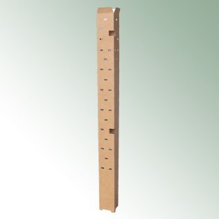 Bio-Wuchshülle BioWit®, BTR Tube, 120 cm, 25 Stück