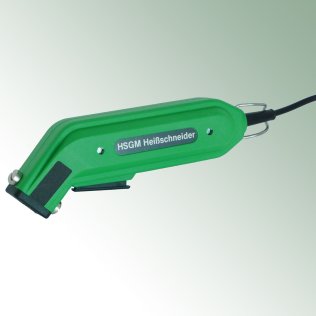 Heißschneidegerät für Bändchengewebe