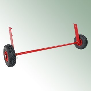 Satz Transporträder für Profi Gartenwalze RW100