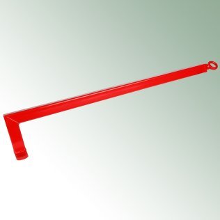 Schleppstange und -halterung für Aerifizierwalzen Sarel Spiker