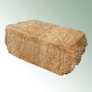 Holzwolle im Ballen, ca. 20–26 kg