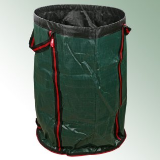 MEYbest sac à feuilles 275 l, vert + anneau de remplissage, Ø=66cm, hauteur=85cm