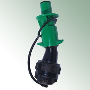 Einfüllsystem Haftöl für Kombikanister schwarz/grün