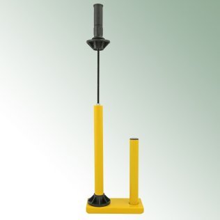 Unwinder for stretch film for roll width 410, 450 and 500 mm