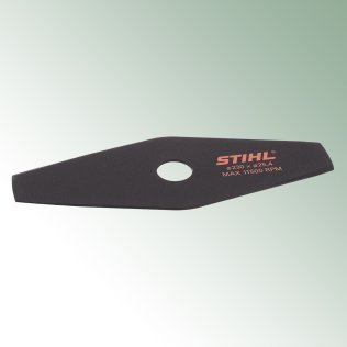 STIHL Grasschneideblatt 230-2, Aufnahme 25,4 mm